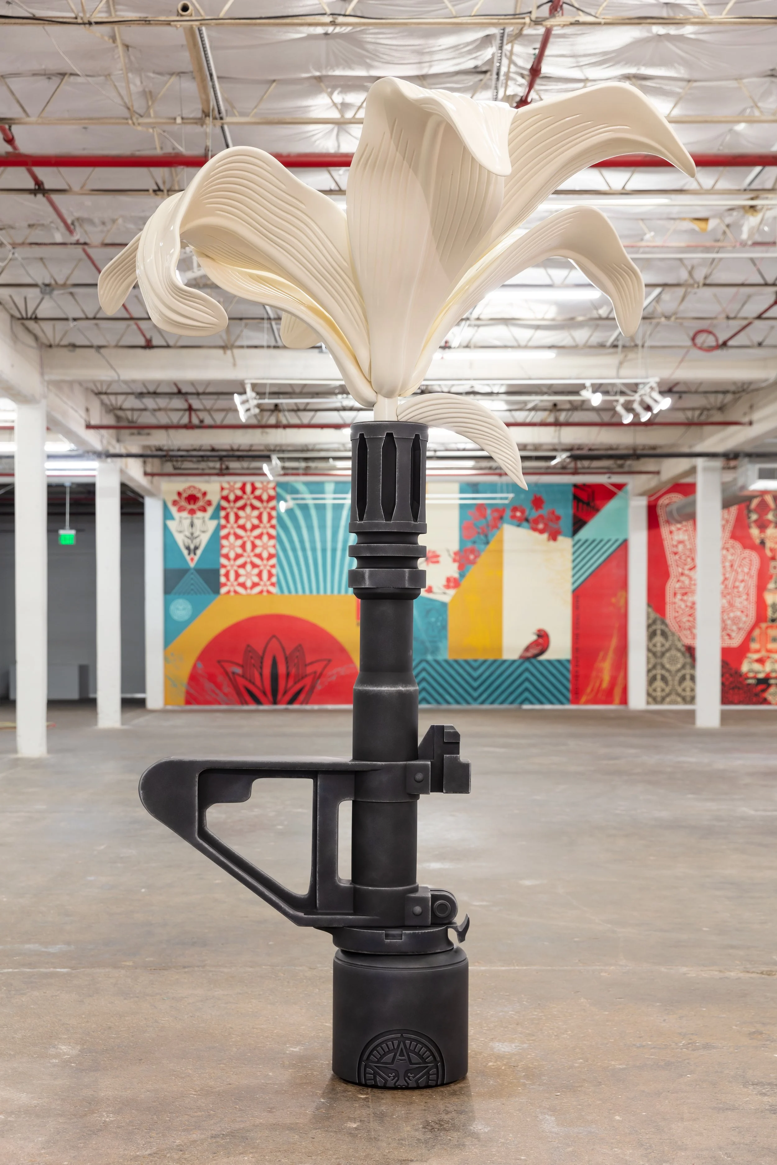 shepard fairey — DALLAS CONTEMPORARY
